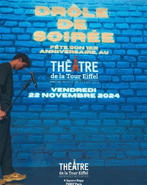 Affiche de Drôle de soirée