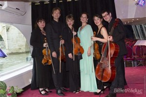Affiche de Concerts en Seine | Croisière en violon : Vivaldi, Albinoni, Vitali