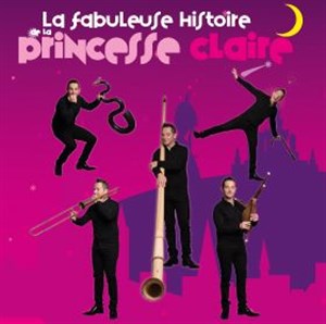 Affiche de La fabuleuse histoire de la Princesse Claire | avec Etienne Sibille