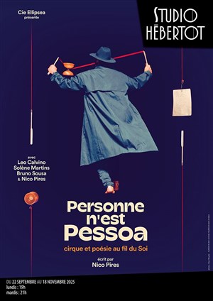 Affiche de Personne n'est Pessoa