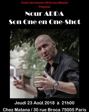 Affiche de Nour Adda dans One Man Shot