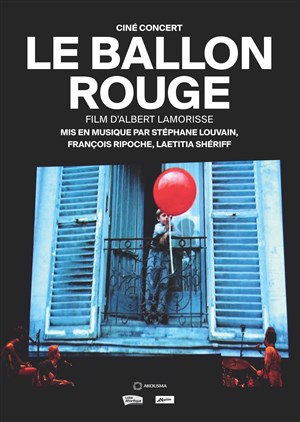 Affiche de Le ballon rouge