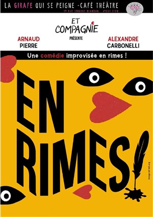 Affiche de En Rimes !
