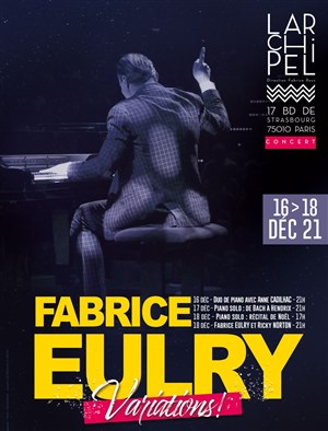 Affiche de Fabrice Eulry dans Variations !