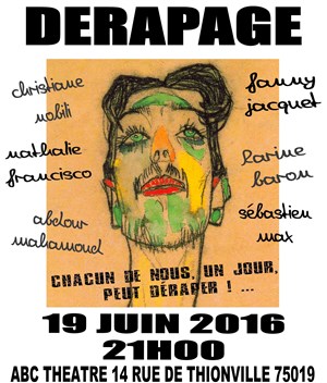 Affiche de Dérapage