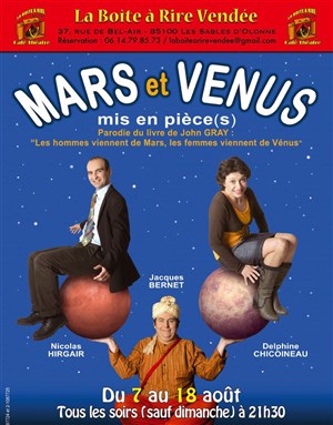 Affiche de Mars et Vénus mis en pièce(s)