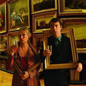 Affiche de La belle vie