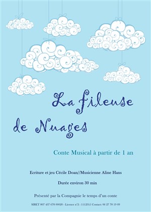 Affiche de La fileuse de nuages