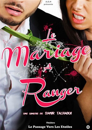Affiche de Mariage à ranger