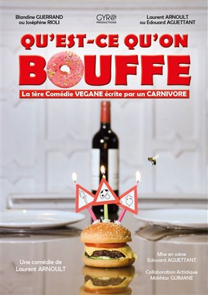 Affiche de Qu'est ce qu'on bouffe