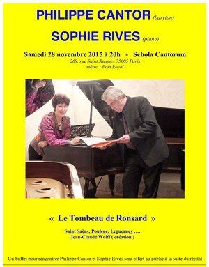 Affiche de Le Tombeau de Ronsard