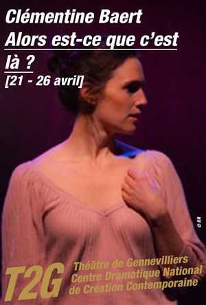 Affiche de Alors est-ce que c'est là?