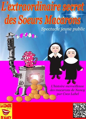 Affiche de L'extraordinaire secret des soeurs Macarons