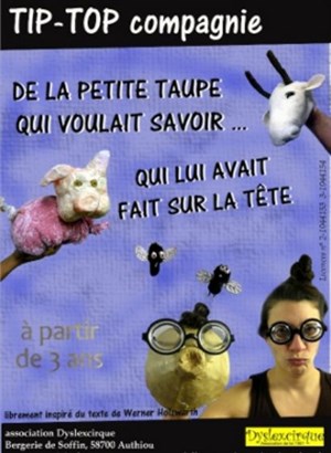 Affiche de La petite taupe