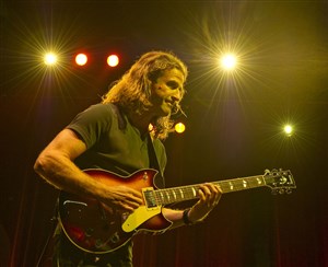 Affiche de Jean Marie Ecay Hommage à Jeff Beck