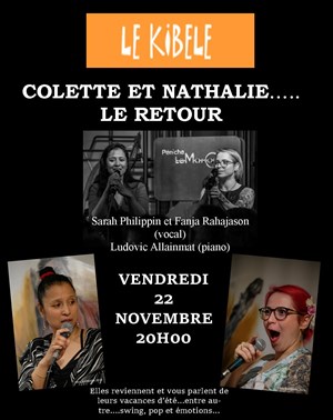 Affiche de Colette et Nathalie