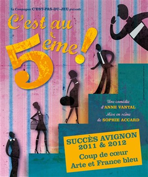 Affiche de C'est au 5ème !