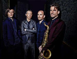Affiche de Samy Thiebault Quartet