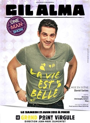 Affiche de Gil Alma