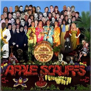 Affiche de The Apple Scruffs Symphonic Hearts Club Band