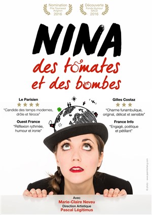 Affiche de Nina, des tomates et des bombes