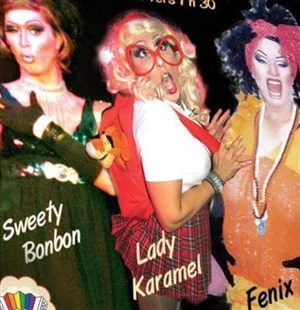 Affiche de Bonbon cabaret
