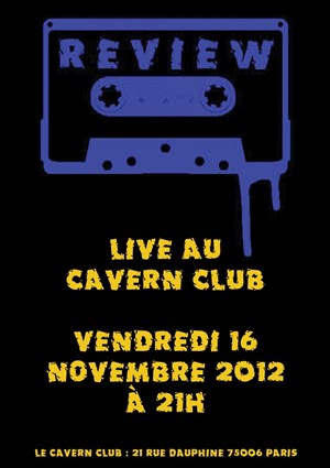 Affiche de Review live