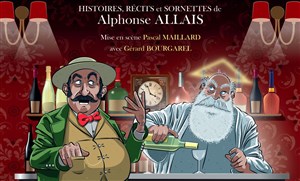 Affiche de Gérard Bourgarel dans Allais retour !