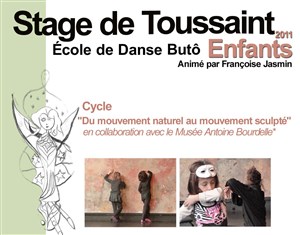Affiche de Stage de toussaint enfant