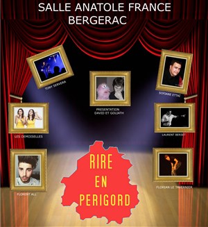 Affiche de rire en perigord