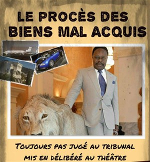 Affiche de Le procès des Biens Mal Acquis