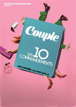 Affiche de Couple : les dix commandements