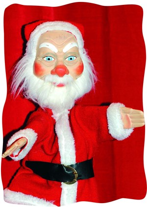 Affiche de Guignol, Père Noël