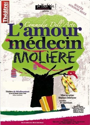 Affiche de L'Amour Médecin