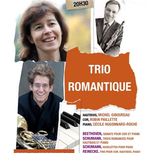 Affiche de Trio romantique