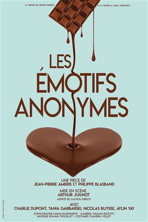 Affiche de Les Émotifs anonymes