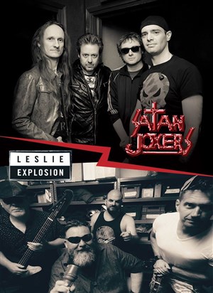 Affiche de Satan jokers + Leslie explosion