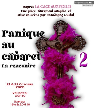 Affiche de Panique au Cabaret 2