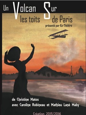 Affiche de Un volcan sur les toits de Paris