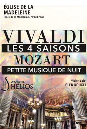 Affiche de Les 4 Saisons de Vivaldi Intégrale | Petite Musique de Nuit de Mozart