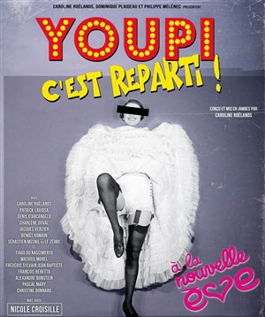 Affiche de Youpi c'est reparti !