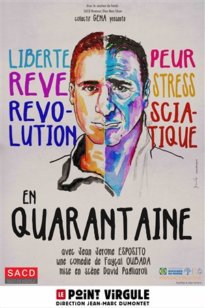 Affiche de Jean-Jérôme Esposito dans En quarantaine