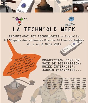 Affiche de Inauguration du Musée d'Objets