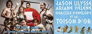 Affiche de Jason Ulysse Ariane Helene Hercule Penelope et la toison d'or