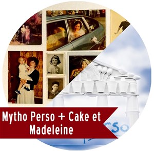Affiche de Mytho Perso + Cake et Madeleine