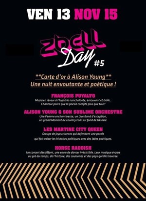 Affiche de Zbell Day #5