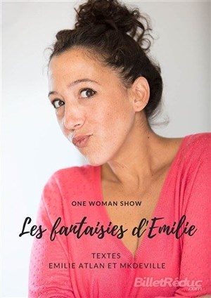 Affiche de Émilie Atlan dans Les fantaisies d'Emilie