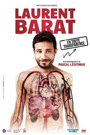 Affiche de Laurent Barat dans En toute transparence