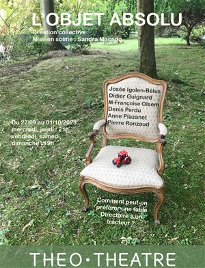 Affiche de L'objet absolu