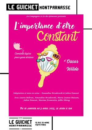 Affiche de L'Importance d'être constant